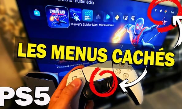 PS5 : on allume la console, vous montre l'interface, les menus cachés et les nouveautés, le tout en 4K