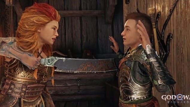 La série TV God of War va visiblement recaster Atreus et Thrud pour la saison 2, par souci d'âge