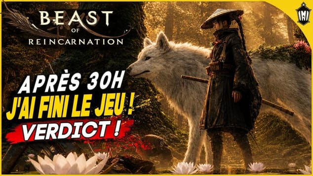 Beast of Reincarnation REVIEW : J'ai terminé le jeu après plus de 30 h ! Test & Avis ⭐