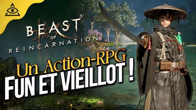 Un joli coup d'essai BEAST of REINCARNATION c'est fun à jouer, généreux mais très répétitif & daté