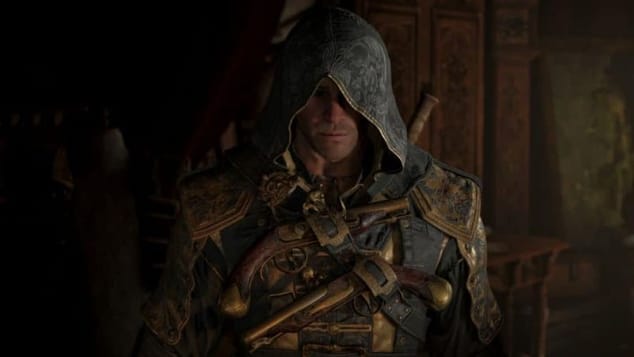Assassin's Creed Black Flag Resynced vous permet désormais de cacher la sarbacane