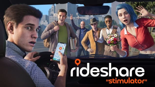 Oubliez Crazy Taxi, Saber annonce Rideshare « Stimulator »