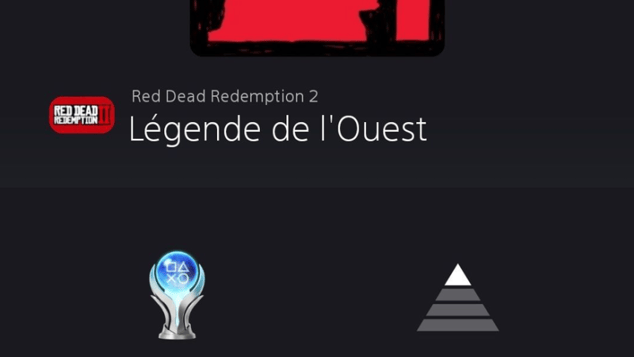 Le platine de RDR2