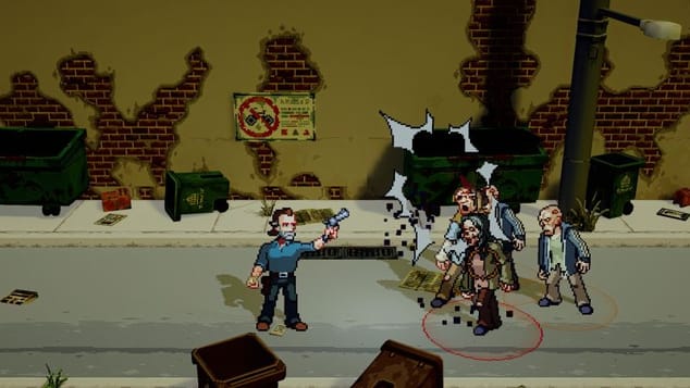Rick, Daryl et Michonne face à Negan : le beat'em up The Walking Dead dévoile sa date de sortie