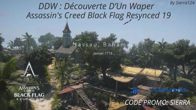 On découvre la plongée! DDW: Assassin's Creed Black Flag Resynced