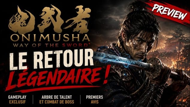 Preview : J'ai adoré Onimusha Way Of The Sword MAIS ! Avis / Critique & Gameplay