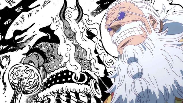 Le chapitre 1190 de One Piece révèle le combat difficile de Gaban face à Imu - Dexerto