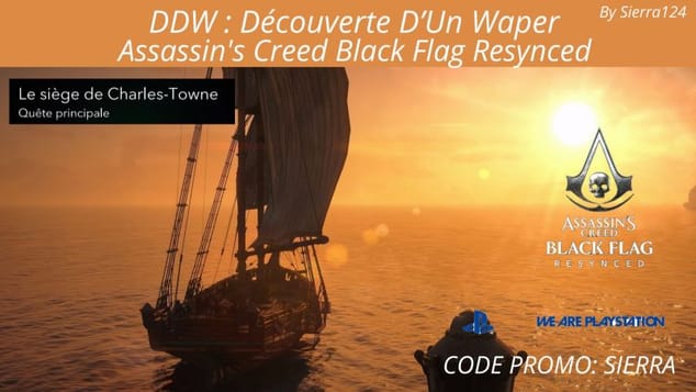 Le siège de charles-Towne DDW: Assassin's Creed Black Flag Resynced
