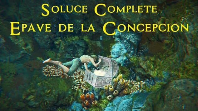 AC Black Flag Resynced - Soluce épave de la Concepcion à 100%