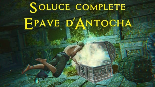 AC Black Flag Resynced - Soluce l'épave d'Antocha à 100%