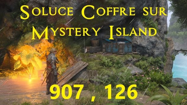 AC Black Flag Resynced - Soluce Coffre 907 , 126 sur Mystery Island