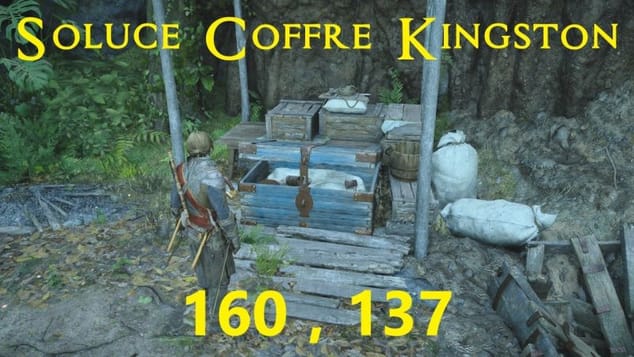 AC Black Flag Resynced - Soluce Coffre 630 , 167 à Kingston