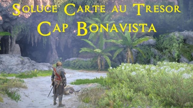 AC Black Flag Resynced - Soluce Carte au trésor de Cap Bonavista