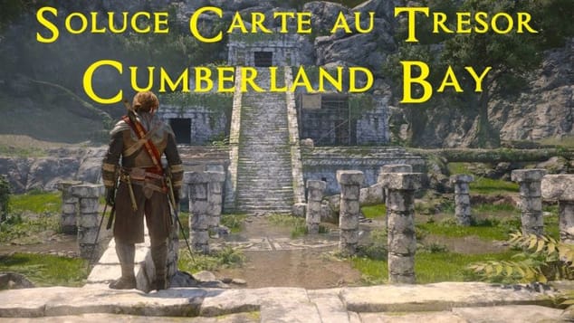 AC Black Flag Resynced - Soluce Carte au trésor de Cumberland Bay