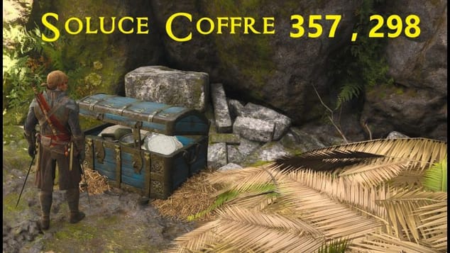AC Black Flag Resynced - Soluce Coffre 357 , 298 à Grand Cayman