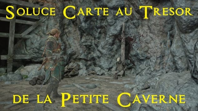 AC Black Flag Resynced - Soluce Carte au trésor de la petite caverne