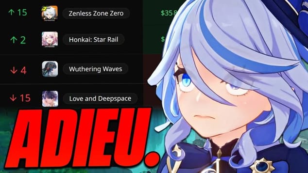 IL EST FOUTU... Revenus Gacha, Énorme BOYCOTT et Anniversaire Zenless Zone Zero