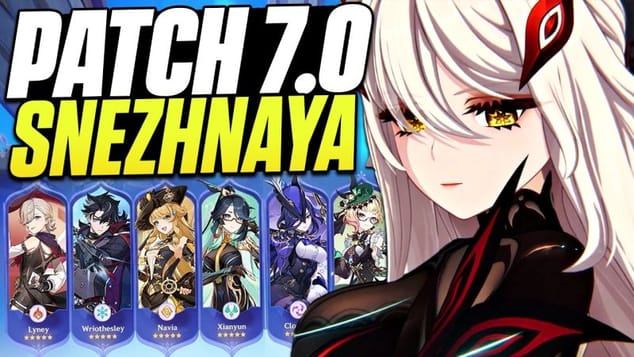 SNEZHNAYA EST LÀ ! Nouvelle Région, Constellations OFFERTES, Portails & Arme Unique (Genshin 7.0)