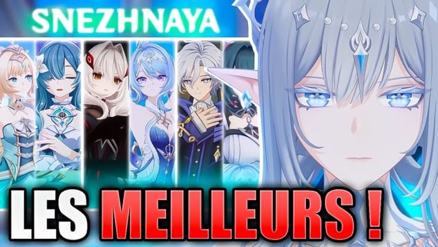 Les PERSONNAGES à INVOQUER ABSOLUMENT à Snezhnaya ! Genshin Impact