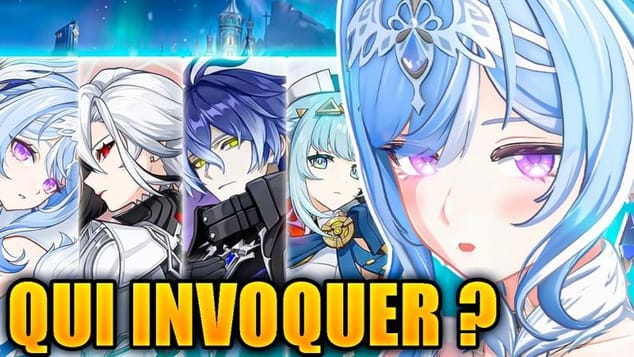 ATTENTION QUI INVOQUER en 7.0 ? Ce PERSO est INCROYABLE ! Odette, Arlecchino, Flins ! Genshin Impact