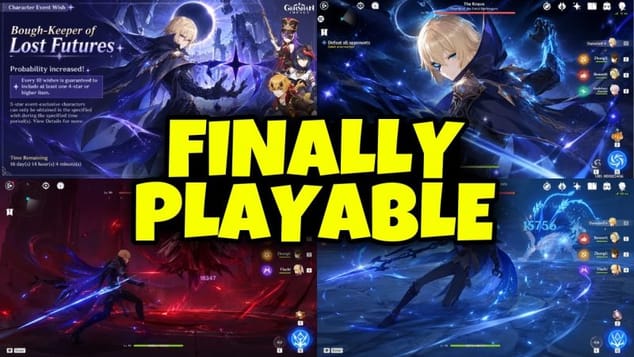 MASSIVE NEW LEAK!!! DAINSLEIF IS FINALLY PLAYABLE + FULL SNEZHNAYA LINEUP - Genshin Impact
