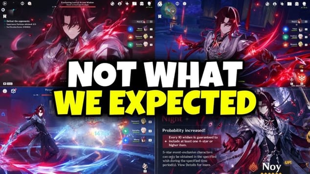 UNEXPECTED NOY LEAKS!!! THIS IS NOT WHAT ANYONE EXPECTED - Genshin Impact
