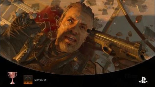 Call of Duty B.O II Guide/Trophée Mort ou vif