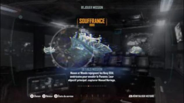 Call of Duty B.O II Guide/Trophée Réunion de famille