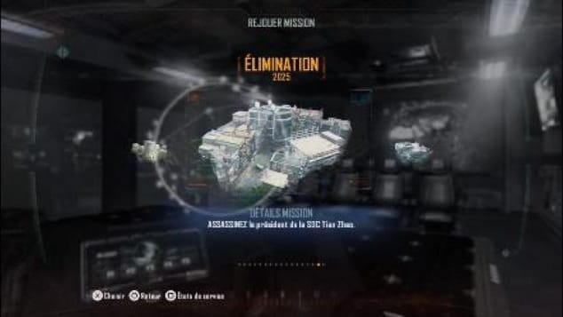 Call of Duty B.O 2 Mission Élimination / Trophée l'Art de la guerre