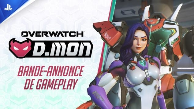 Overwatch - Bande-annonce de gameplay de la nouvelle héroïne : D.Mon - VF | PS5, PS4