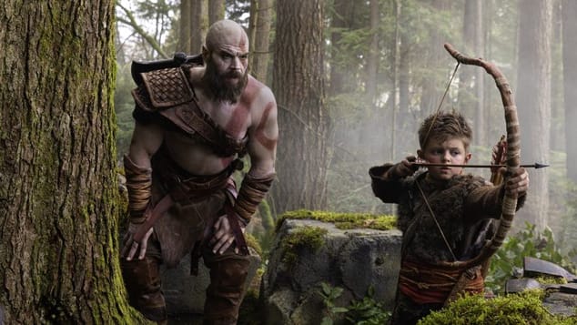 Ryan Hurst dévoile des images des coulisses de son personnage de Kratos, et c'est bien mieux que l'image officielle