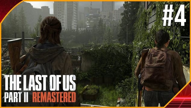 THE LAST OF US PART 2 REMASTERED PC #4 | J'AI PRIT UNE MINE !