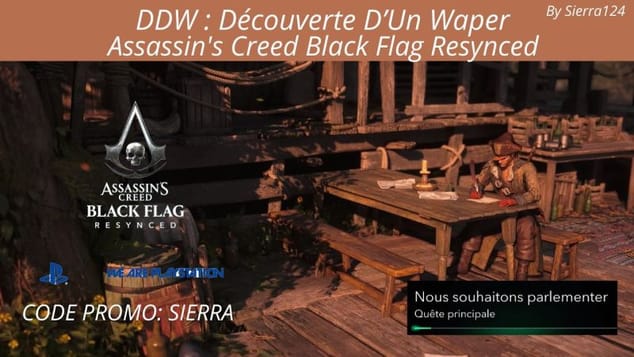 Nous souhaitons parlementer DDW: Assassin's Creed Black Flag Resynced #22