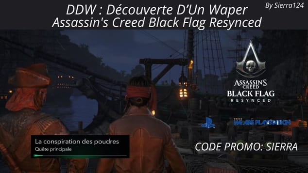 La conspiration des poudres DDW: Assassin's Creed Black Flag Resynced #23