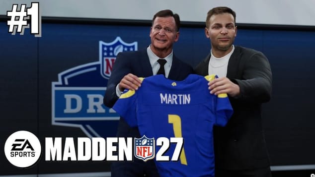 MADDEN NFL 27 MODE CARRIÈRE DÉCOUVERTE / SUPERSTAR CRÉATION JOUEUR & DÉBUT PRÉ-SAISON #1 4K