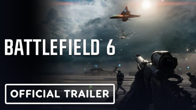 Battlefield 6 - Official Wake Island Gameplay Trailer