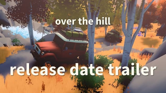Over the Hill démarrera son expédition motorisée le 14 octobre sur PC, puis en 2027 sur consoles