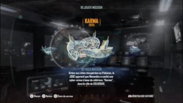 Call of Duty B.O II Guide/Trophée Salut beauté (éviter la chirurgie a Harper)
