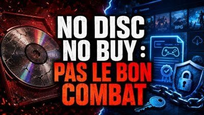 PS6 : " NO DISC NO BUY ", pourquoi nous pensons que ce n’est pas le bon combat !
