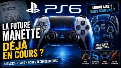 PS6 : Sony prépare-t-il déjà la manette qui remplacera la DualSense ?