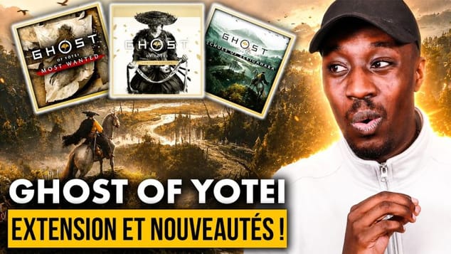 Ghost of Yotei : Playstation fait PLUSIEURS ANNONCES ! 💥 Extension, Mise à jour, Mode de jeu...