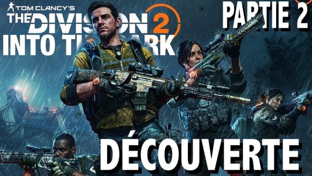 BROKEN RAIN INCURSION DÉCOUVERTE  THE DIVISION 2 : Iris Steel & Marguerite steel ☠️