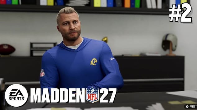 MADDEN NFL 27 MODE CARRIÈRE / SUPERSTAR : Semaine 1 & 2 / Entrainement / Conférence de Presse #2 4K