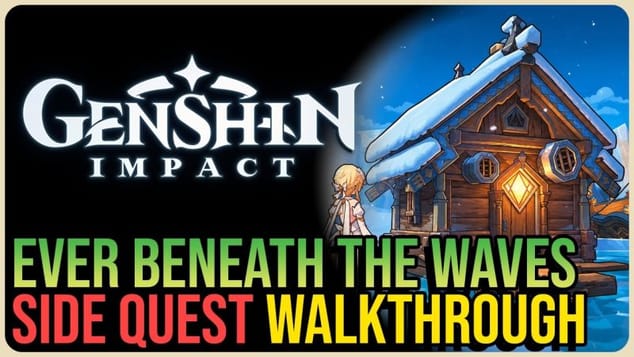 Ever Beneath the Waves – Genshin Impact
