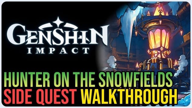 Hunter on The Snowfields – Genshin Impact
