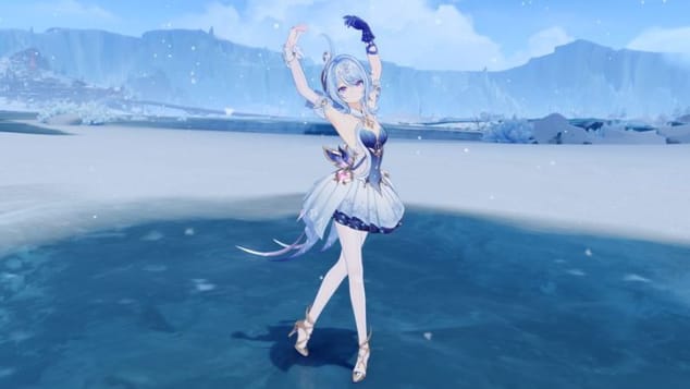 Odette : Set, build, capacités, stats | Guide Genshin Impact
