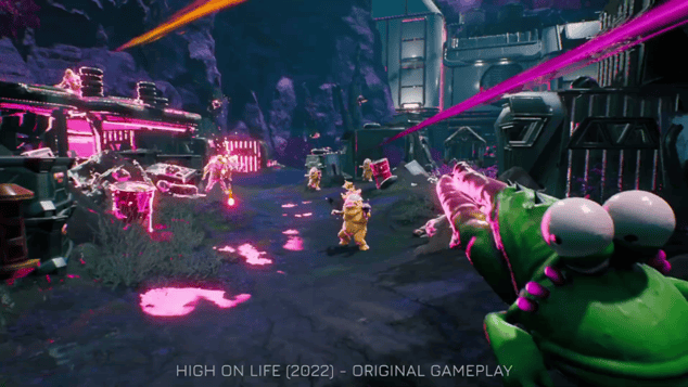 High on Life » sortira en réalité virtuelle l'année prochaine
