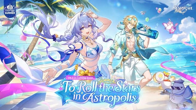 Honkai Star Rail : Tout ce qu'il faut savoir sur la version 4.5 (Robin, Aventurine, nouvelle zone...)
