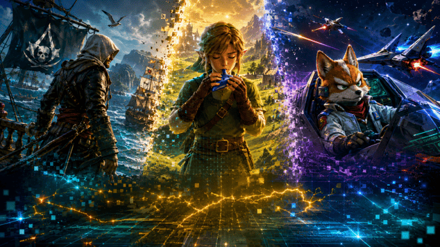 Black Flag, Ocarina of Time, Star Fox : Pourquoi les remakes sont ESSENTIELS au jeu vidéo !