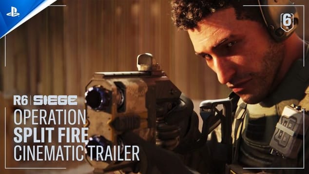 Rainbow Six Siege: Operation Split Fire - CGI Trailer | PS5 & PS4 Games